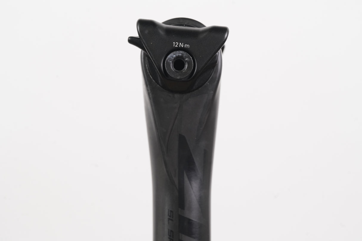 27.2mm Zipp SL Speed Carbon 0 Setback Road Seatpost 189g