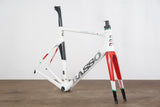 56cm Basso Diamante SV Carbon Rim Brake Road Frameset