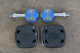Speedplay Zero Stainless Steel Clipless Road Pedals + Flat Covers 357g