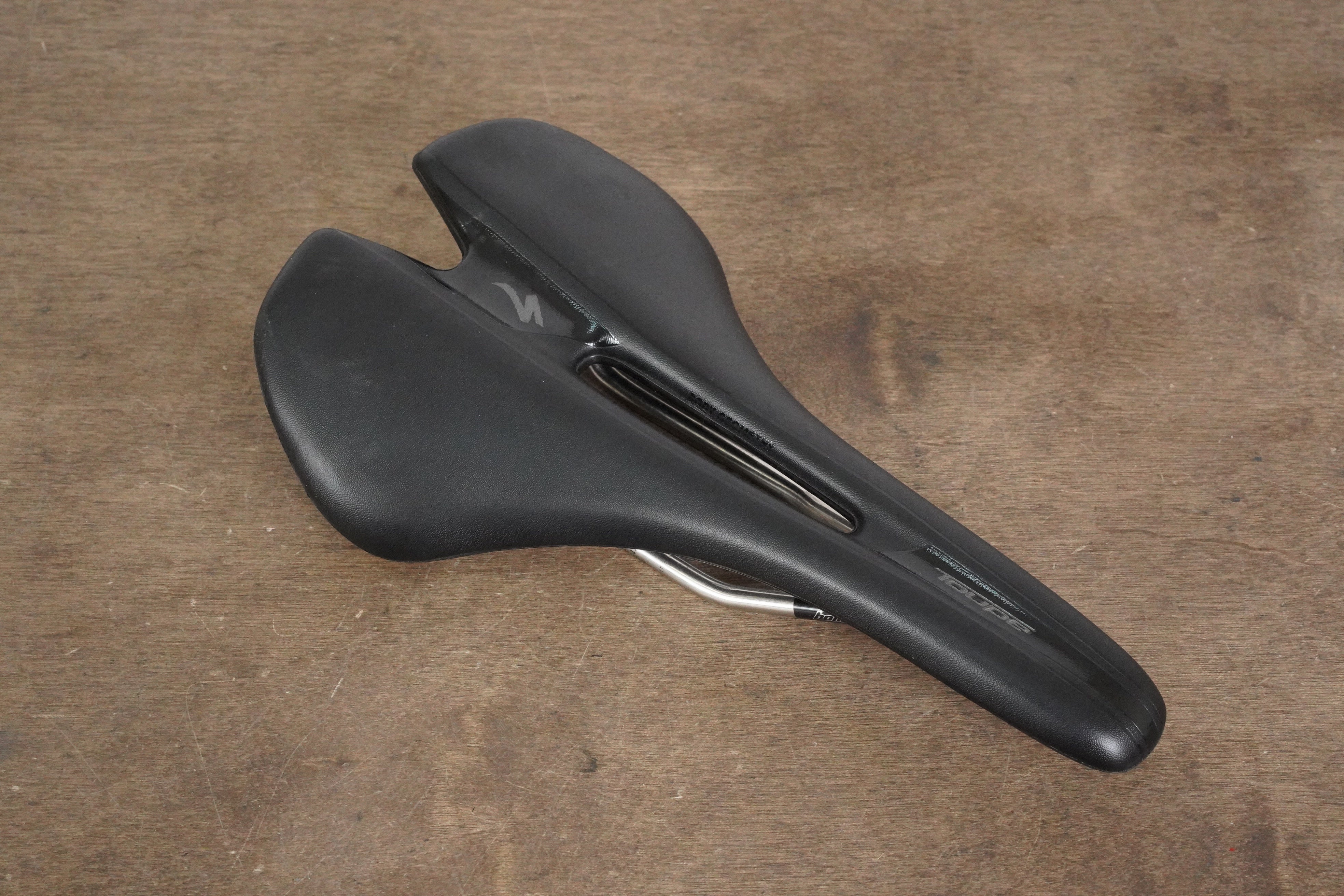 Damaged* 155mm Specialized Toupe Expert Titanium Rail Road