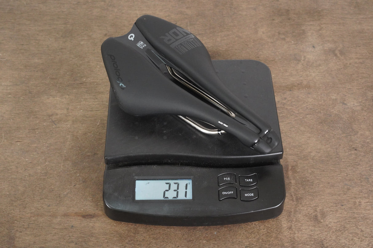143mm Prologo Dimension NDR P.A.S TiroX Road Saddle 231 g