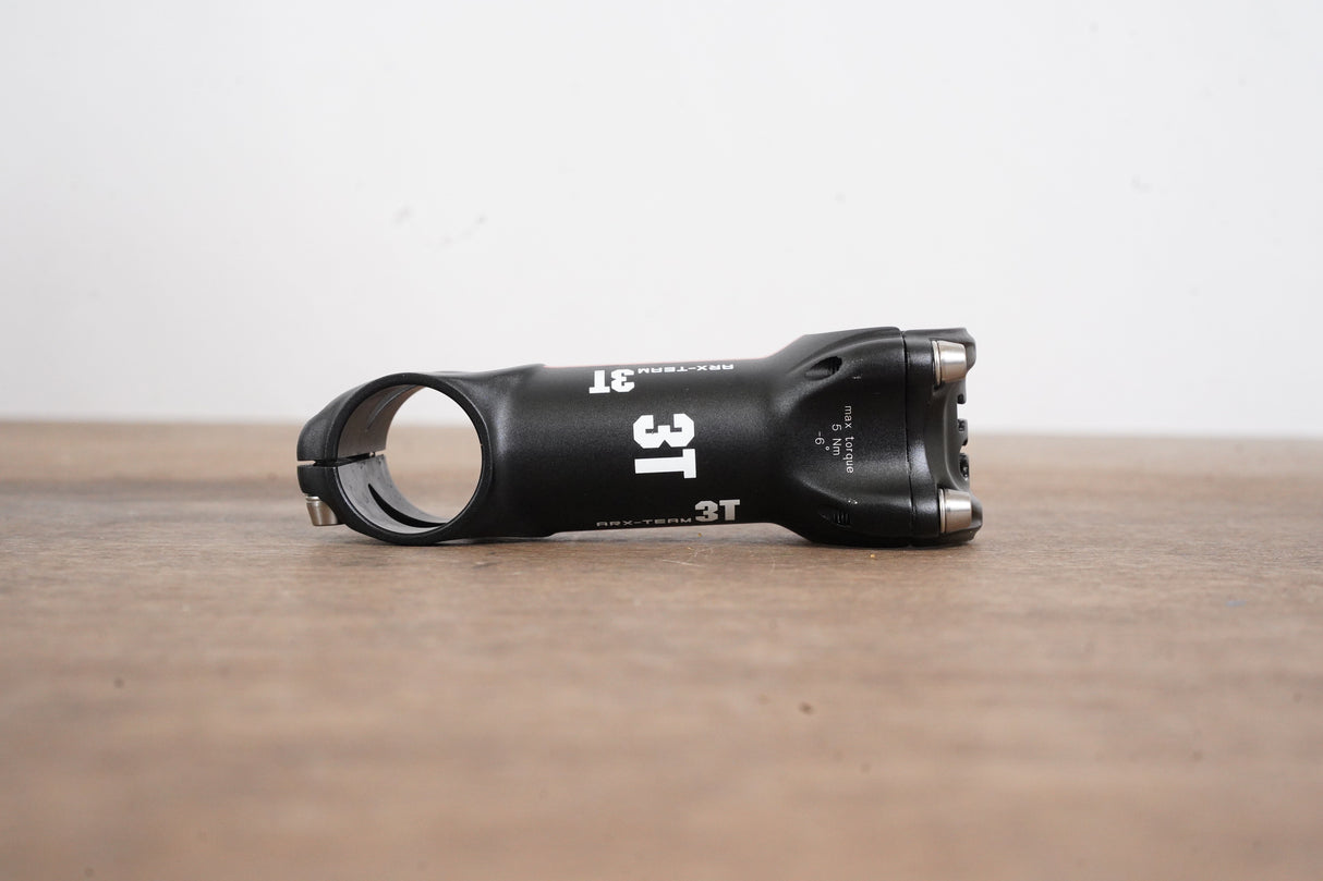 3T ARX Team 100mm ±6 Degree Alloy Road Stem 123g 1 1/8" 31.8mm