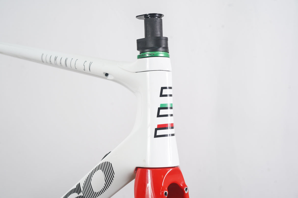 56cm Basso Diamante SV Carbon Rim Brake Road Frameset