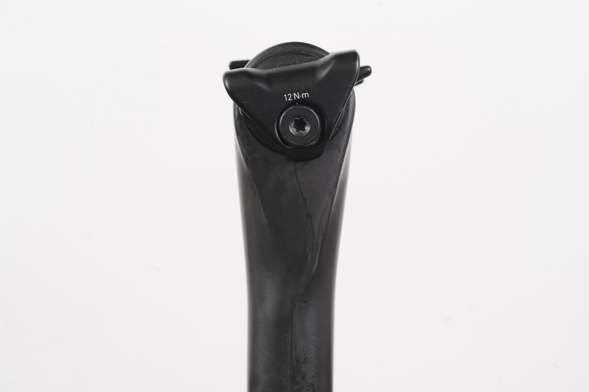 27.2mm Zipp SL Speed Carbon 0 Setback Road Seatpost 189g