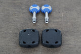 Speedplay Zero Stainless Steel Clipless Road Pedals + Flat Covers 357g