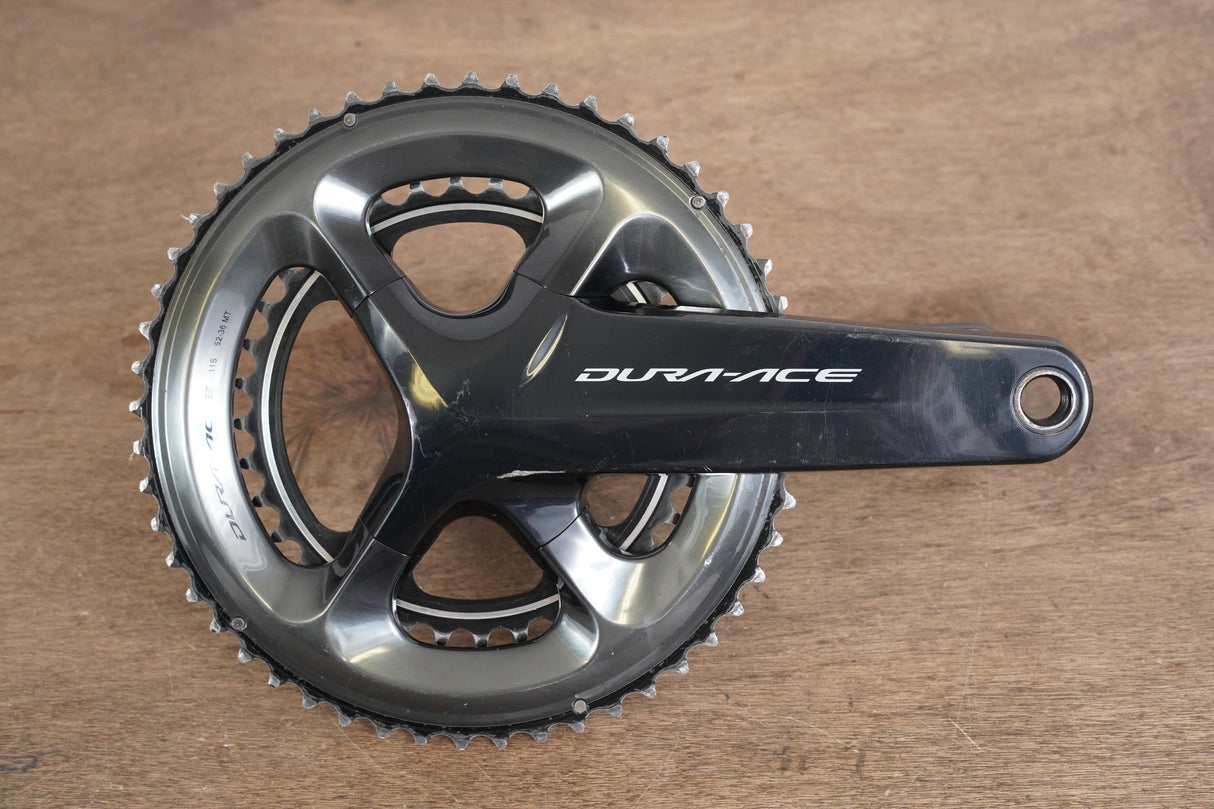 175mm 52/36T Shimano Dura-Ace FC-R9100 11 Speed Crankset 9100