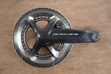 175mm 52/36T Shimano Dura-Ace FC-R9100 11 Speed Crankset 9100