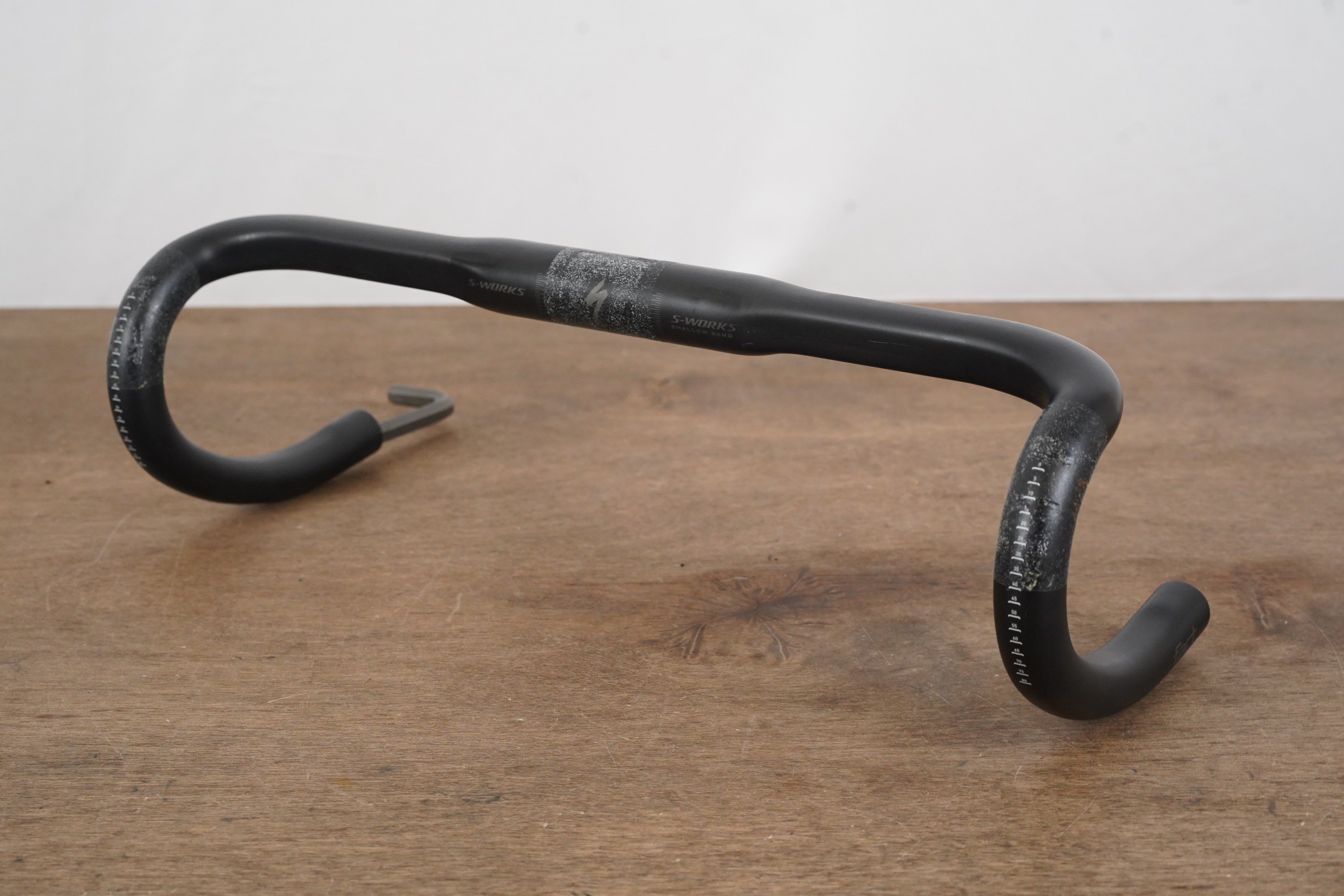 42cm Specialized S-WORKS Shallow Bend Carbon Compact Road