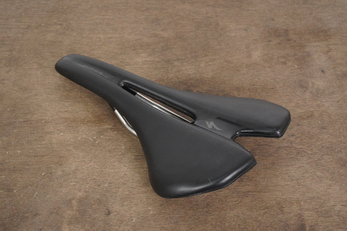 *Damaged* 155mm Specialized Toupe Expert Titanium Rail Road Saddle 236g