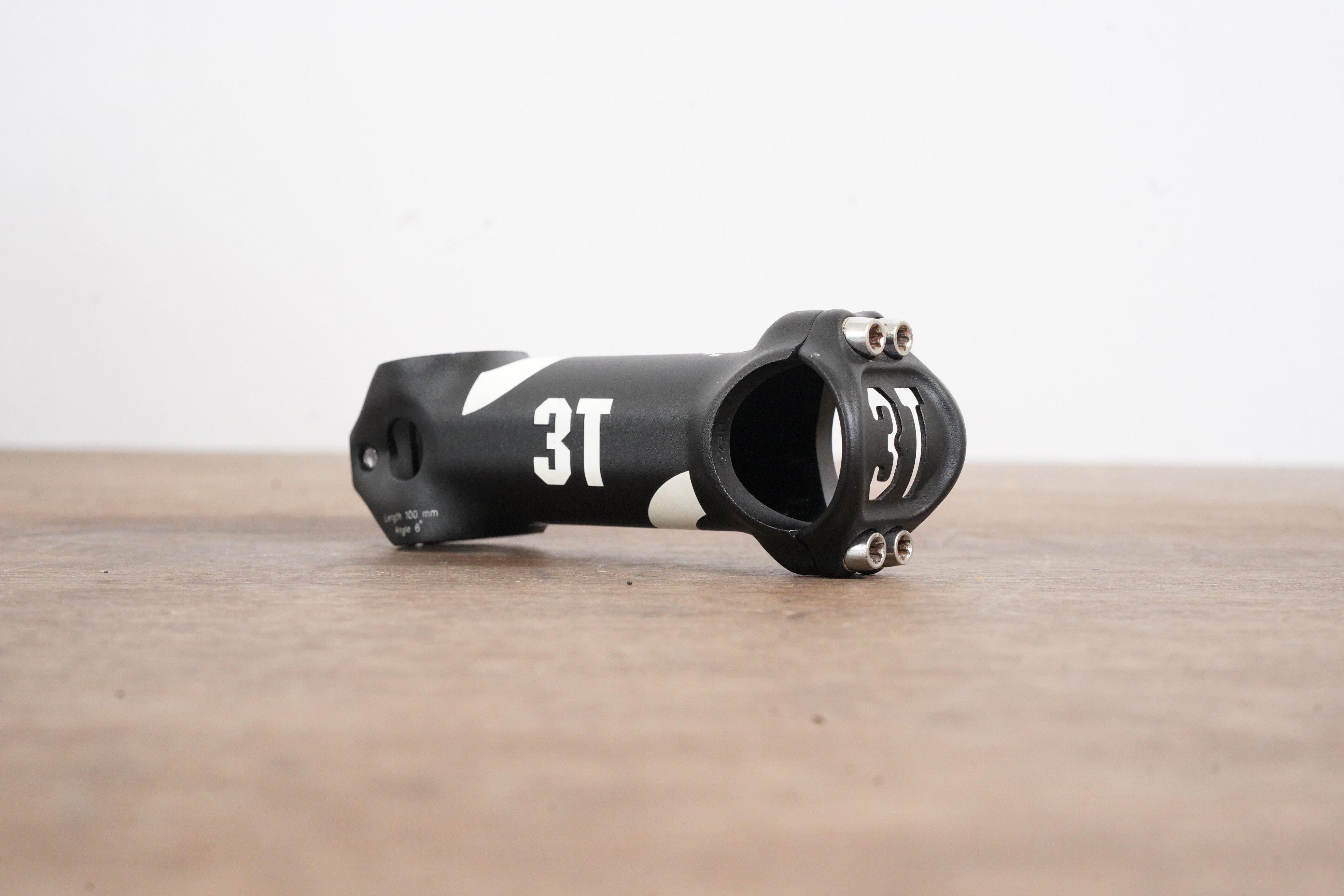 3T ARX II Pro 100mm ±6 Degree Alloy Road Stem 137g 1 1/8