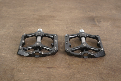 CXWXC Alloy Flat Platform Road MTB Platform Pedals 394g