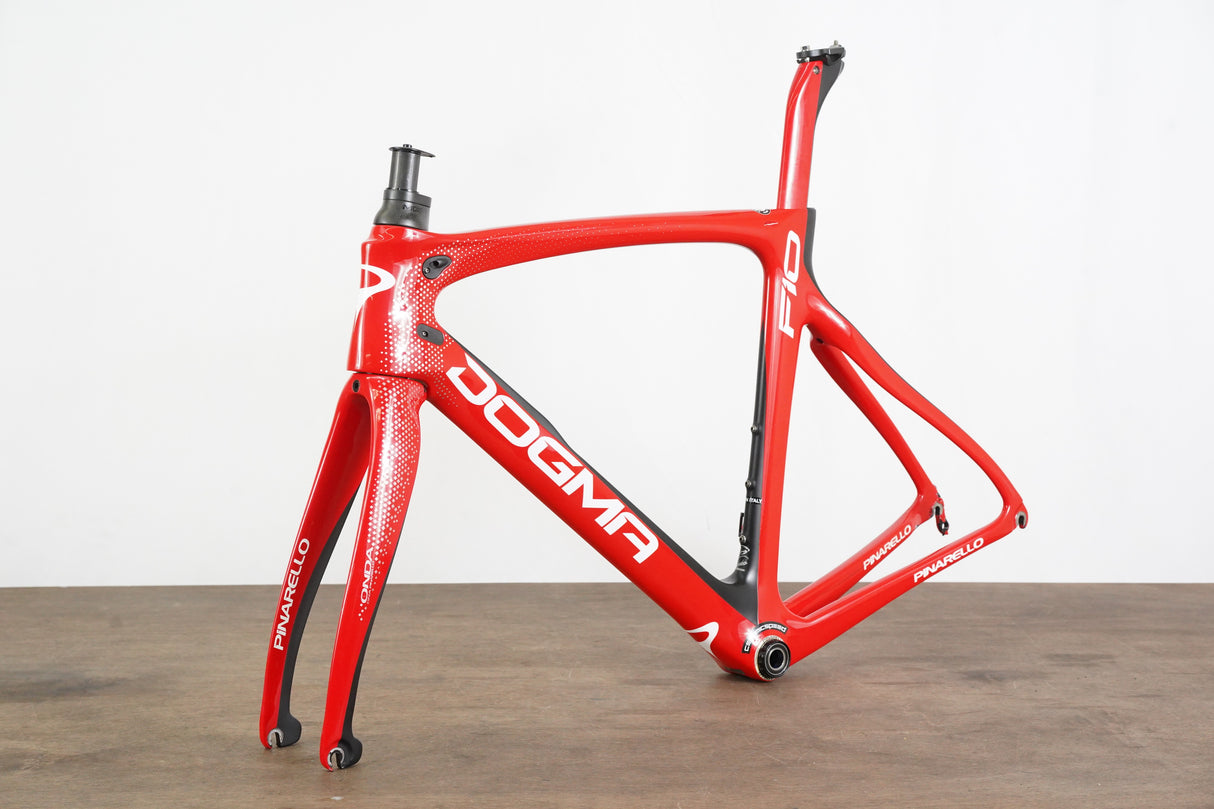 54cm Pinarello Dogma F10 Carbon Rim Brake Frameset