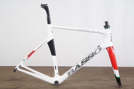56cm Basso Diamante SV Carbon Rim Brake Road Frameset