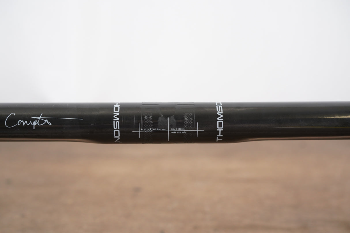 44cm Thomson Katie Compton Edition Carbon Compact Road Handlebar 31.8mm