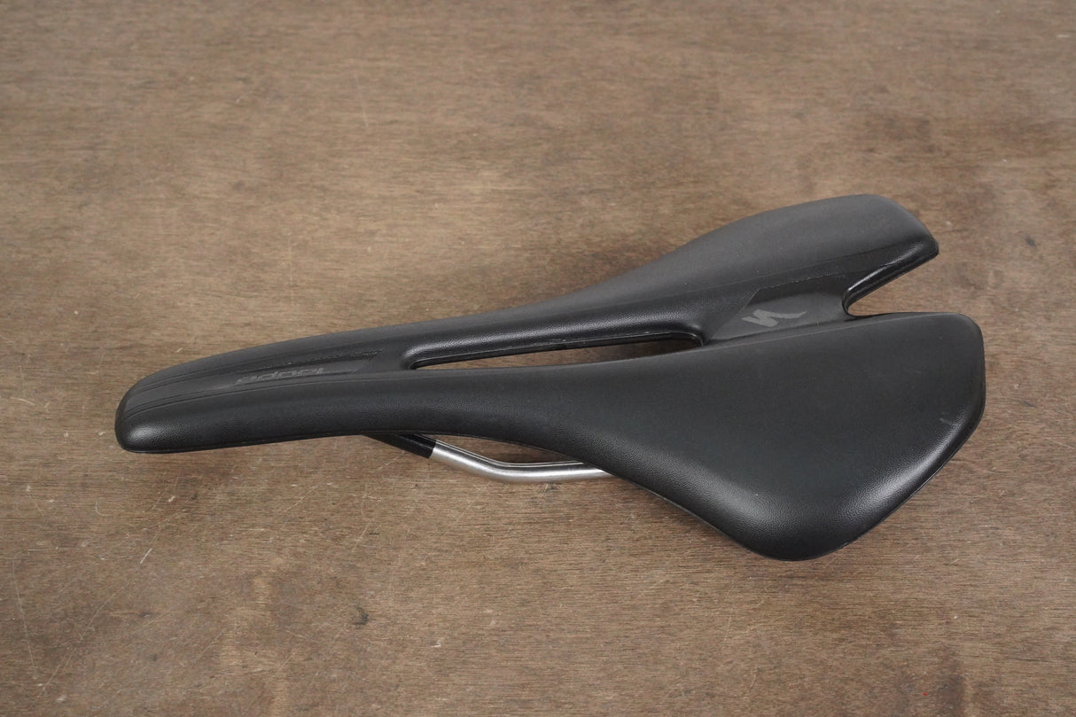 *Damaged* 155mm Specialized Toupe Expert Titanium Rail Road Saddle 236g