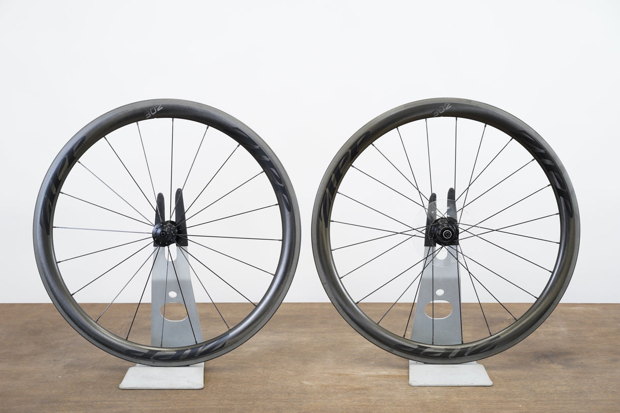 NEW Zipp 302 Carbon Clincher Rim Brake Wheelset Shimano/SRAM 11 Speed