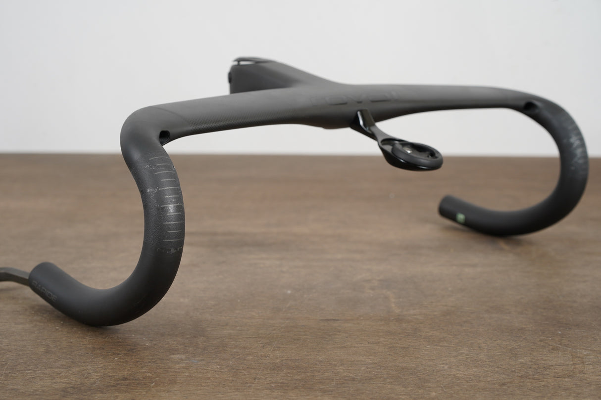 42cm 110mm Roval Rapide Carbon Integrated Barstem Handlebar 1 1/8"