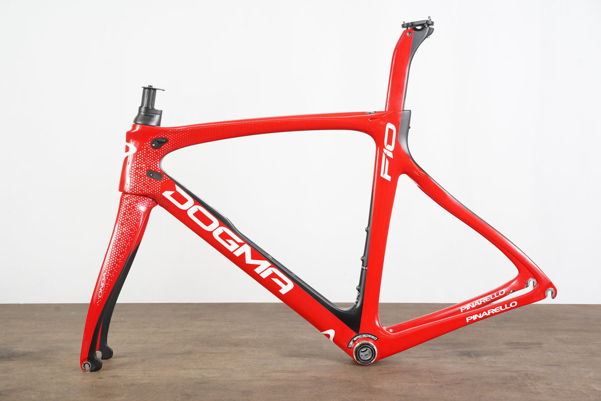 54cm Pinarello Dogma F10 Carbon Rim Brake Frameset