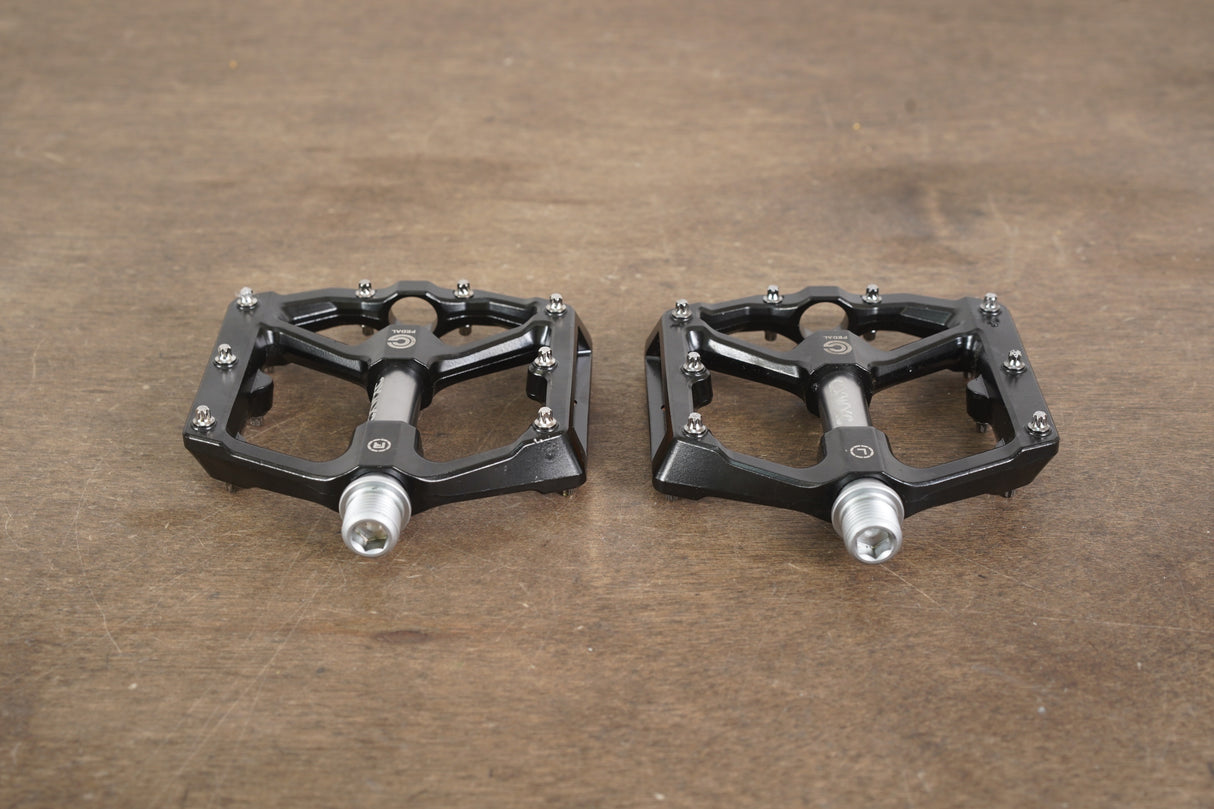 CXWXC Alloy Flat Platform Road MTB Platform Pedals 394g