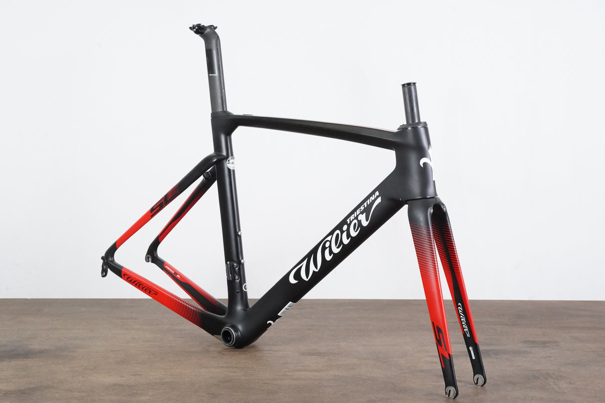 M (Medium) Wilier Triestina Cento10 SL Carbon Aero Rim Brake Road Frameset Cento 10