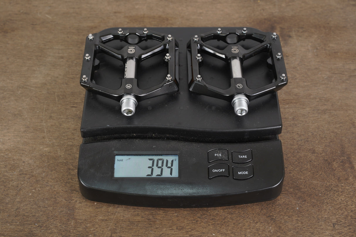 CXWXC Alloy Flat Platform Road MTB Platform Pedals 394g