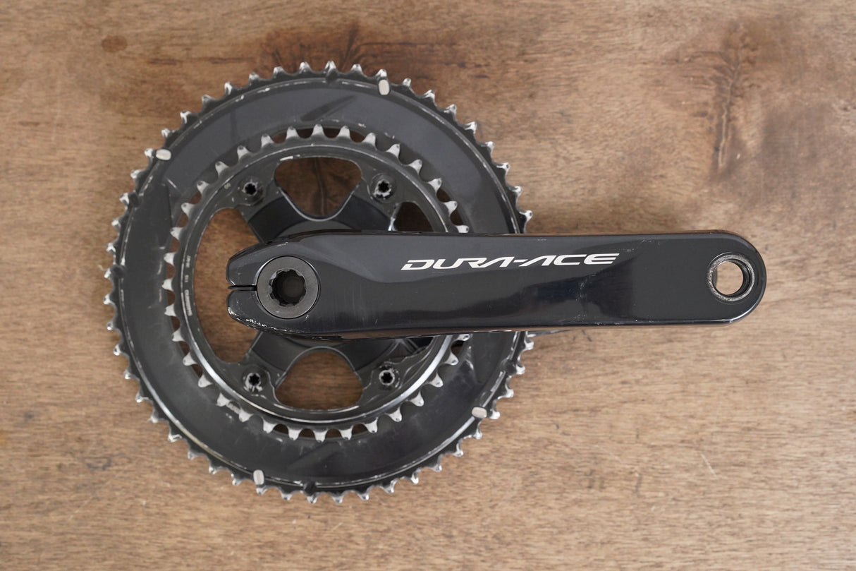 175mm 52/36T Shimano Dura-Ace FC-R9100 11 Speed Crankset 9100