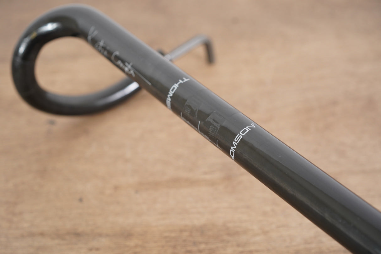 44cm Thomson Katie Compton Edition Carbon Compact Road Handlebar 31.8mm