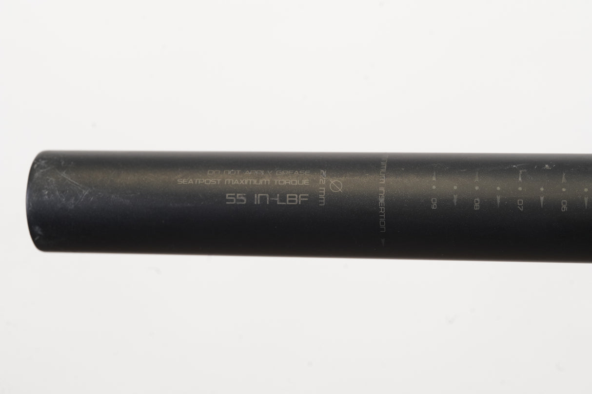 27.2mm Specialized S-WORKS CG-R Carbon Setback Road Seatpost CGR 277g