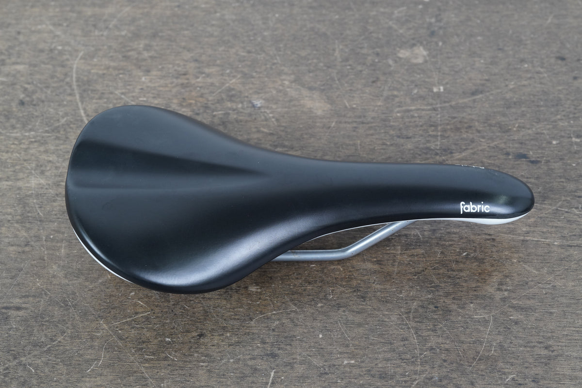 142mm (Shallow) Fabric Scoop Cr-Mo Rail Road Saddle 266g