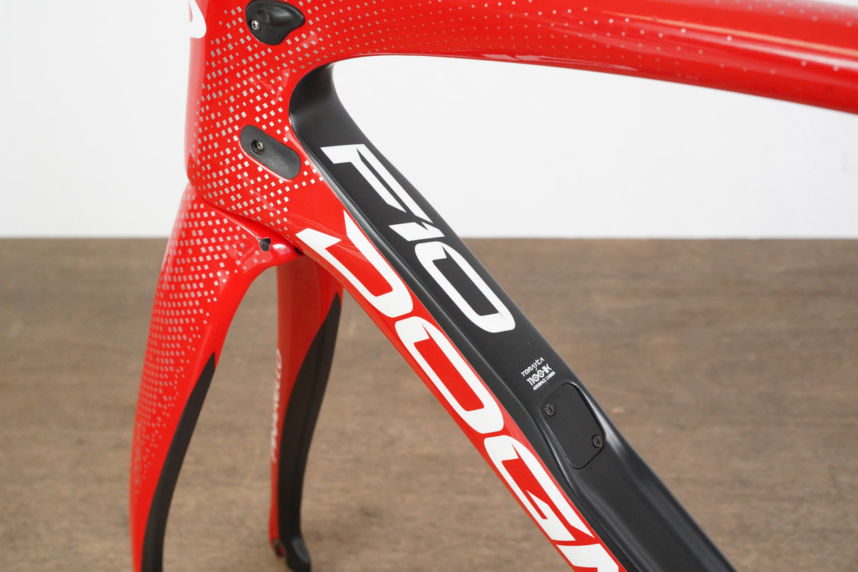 54cm Pinarello Dogma F10 Carbon Rim Brake Frameset