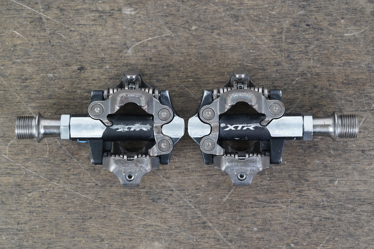 Shimano XTR PD-M9100 SPD Alloy Clipless Road Bike Pedals 313g