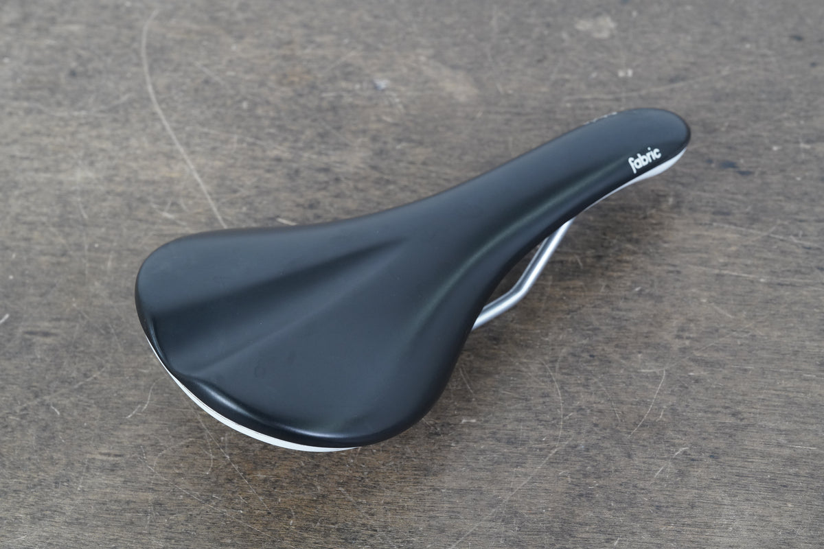 142mm (Shallow) Fabric Scoop Cr-Mo Rail Road Saddle 266g