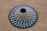 10-36T SRAM Red AXS Rainbow CS-XG-1290-E1 12 Speed XDR Road Cassette 229g