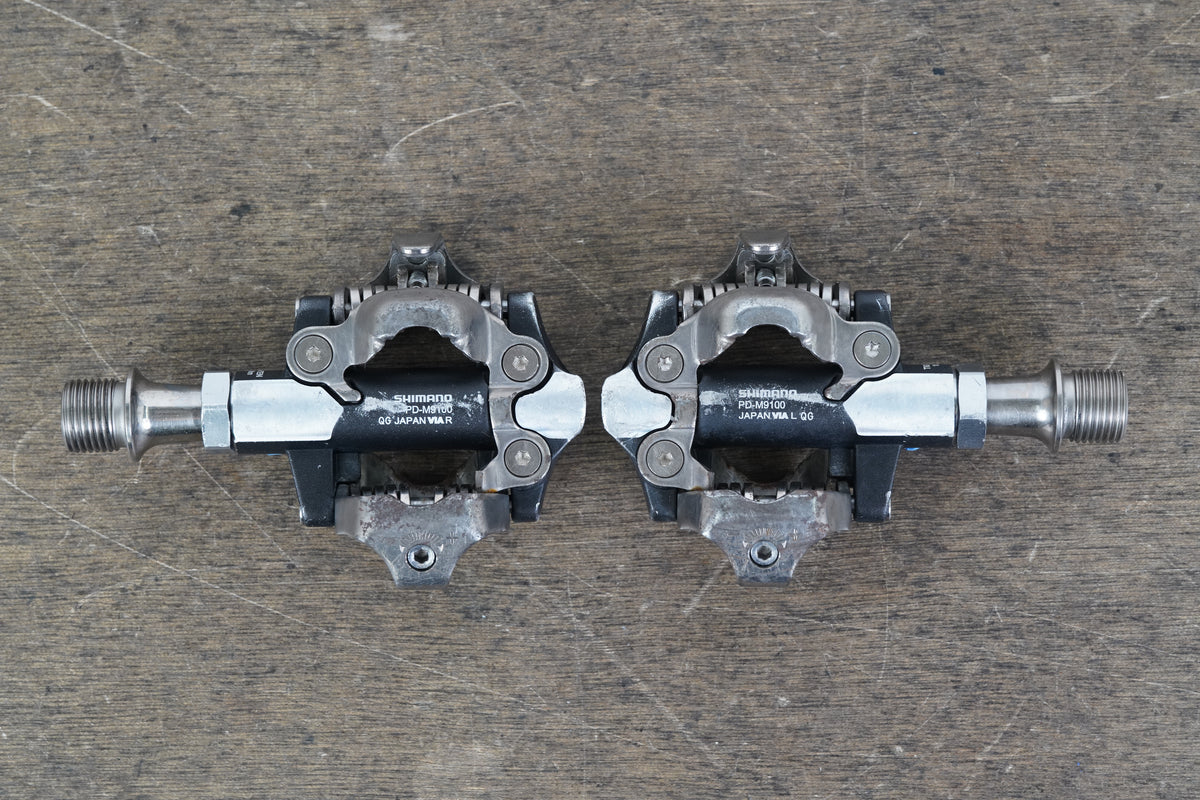 Shimano XTR PD-M9100 SPD Alloy Clipless Road Bike Pedals 313g