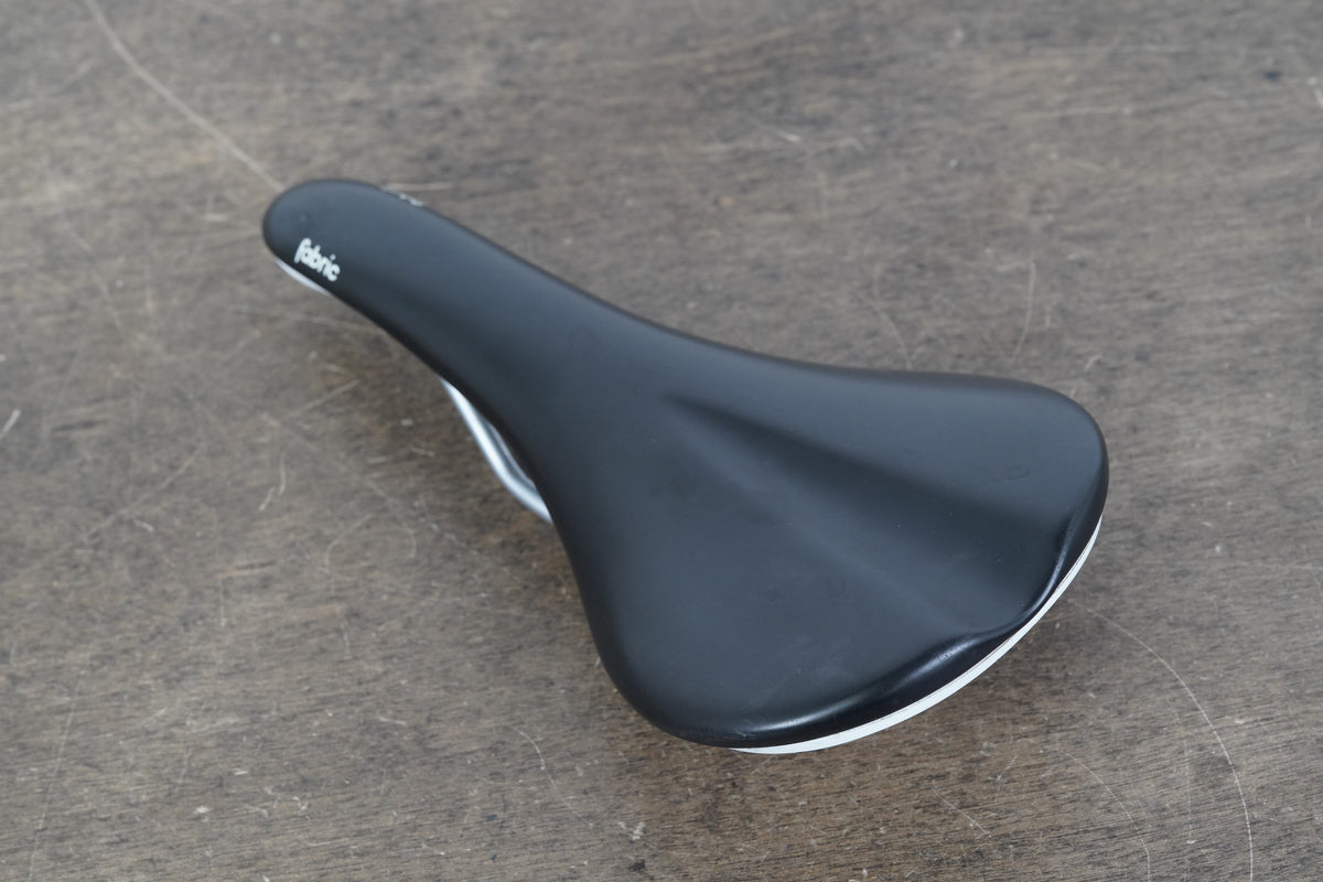 142mm (Shallow) Fabric Scoop Cr-Mo Rail Road Saddle 266g