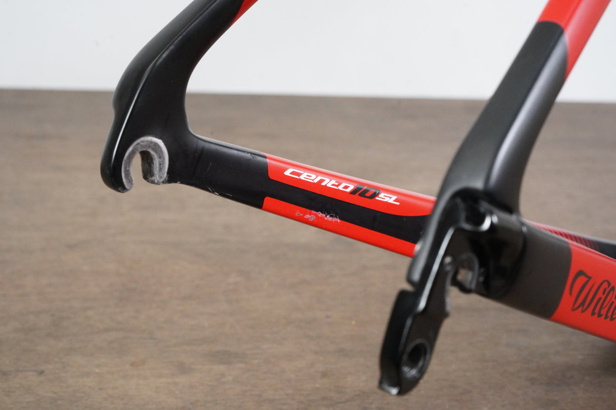 M (Medium) Wilier Triestina Cento10 SL Carbon Aero Rim Brake Road Frameset Cento 10