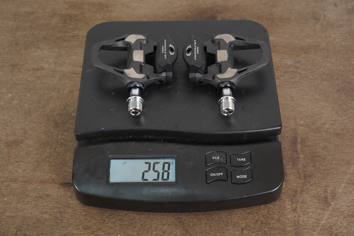 Shimano Ultegra PD-R8000 SPD-SL Carbon Clipless Road Pedals 258g