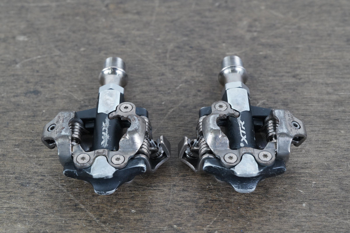 Shimano XTR PD-M9100 SPD Alloy Clipless Road Bike Pedals 313g