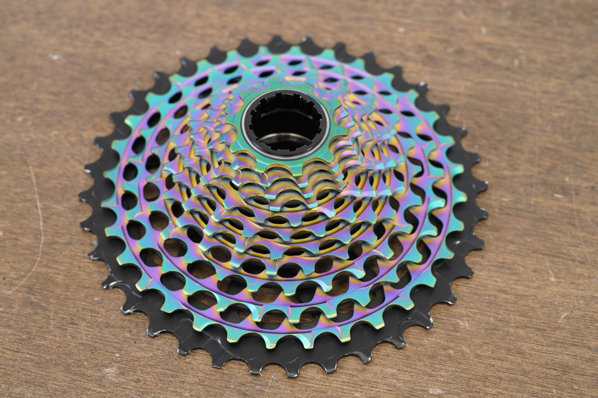 10-36T SRAM Red AXS Rainbow CS-XG-1290-E1 12 Speed XDR Road Cassette 229g