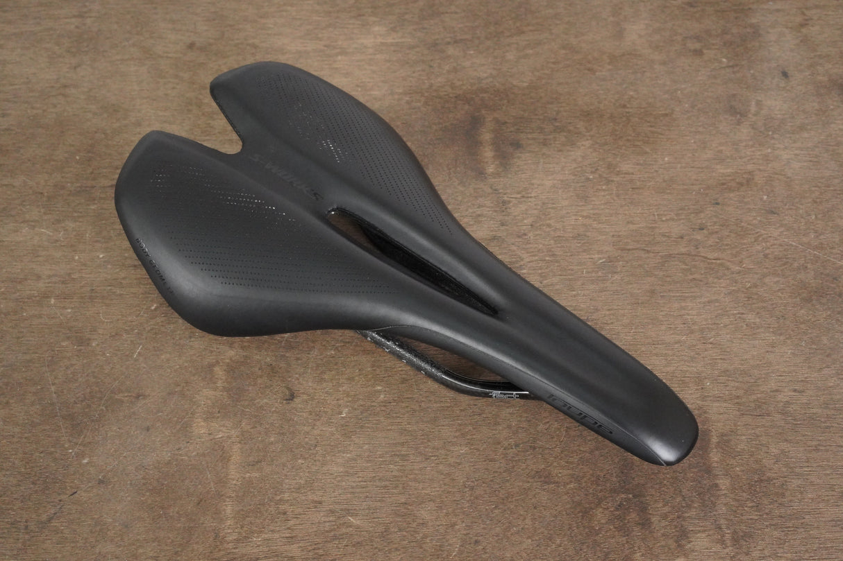 143mm Specialized S-WORKS Toupe Carbon Rail Road Saddle 160g