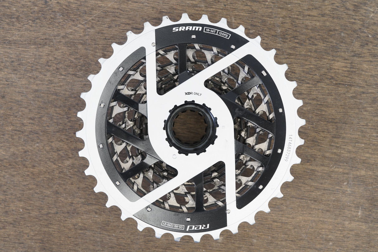 10-36T SRAM Red AXS CS-XG-1290-E1 12 Speed XDR Road Cassette 231g