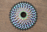 10-36T SRAM Red AXS Rainbow CS-XG-1290-E1 12 Speed XDR Road Cassette 229g