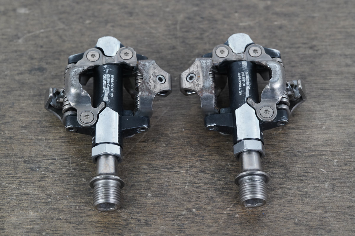Shimano XTR PD-M9100 SPD Alloy Clipless Road Bike Pedals 313g