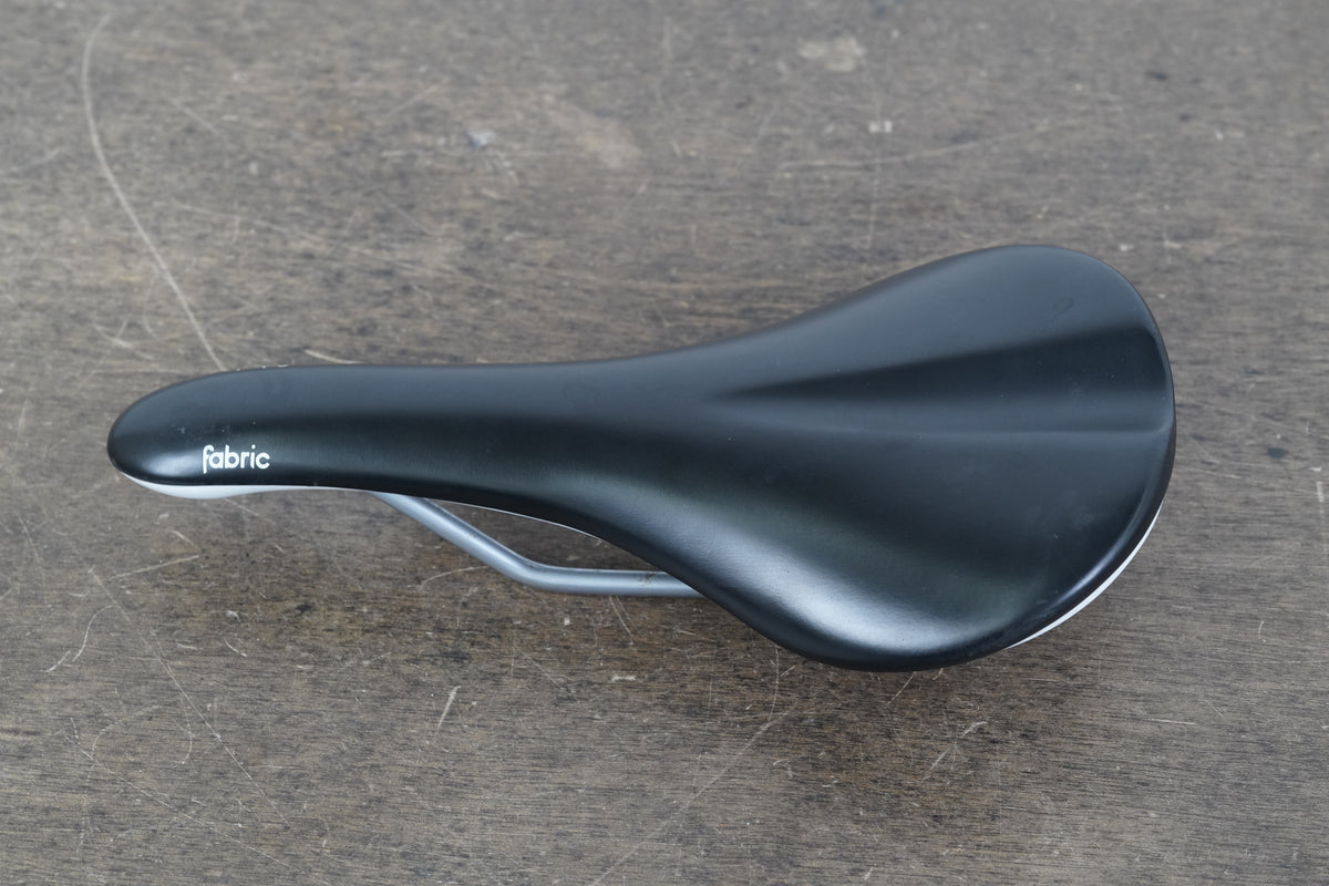 142mm (Shallow) Fabric Scoop Cr-Mo Rail Road Saddle 266g