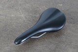 142mm (Shallow) Fabric Scoop Cr-Mo Rail Road Saddle 266g