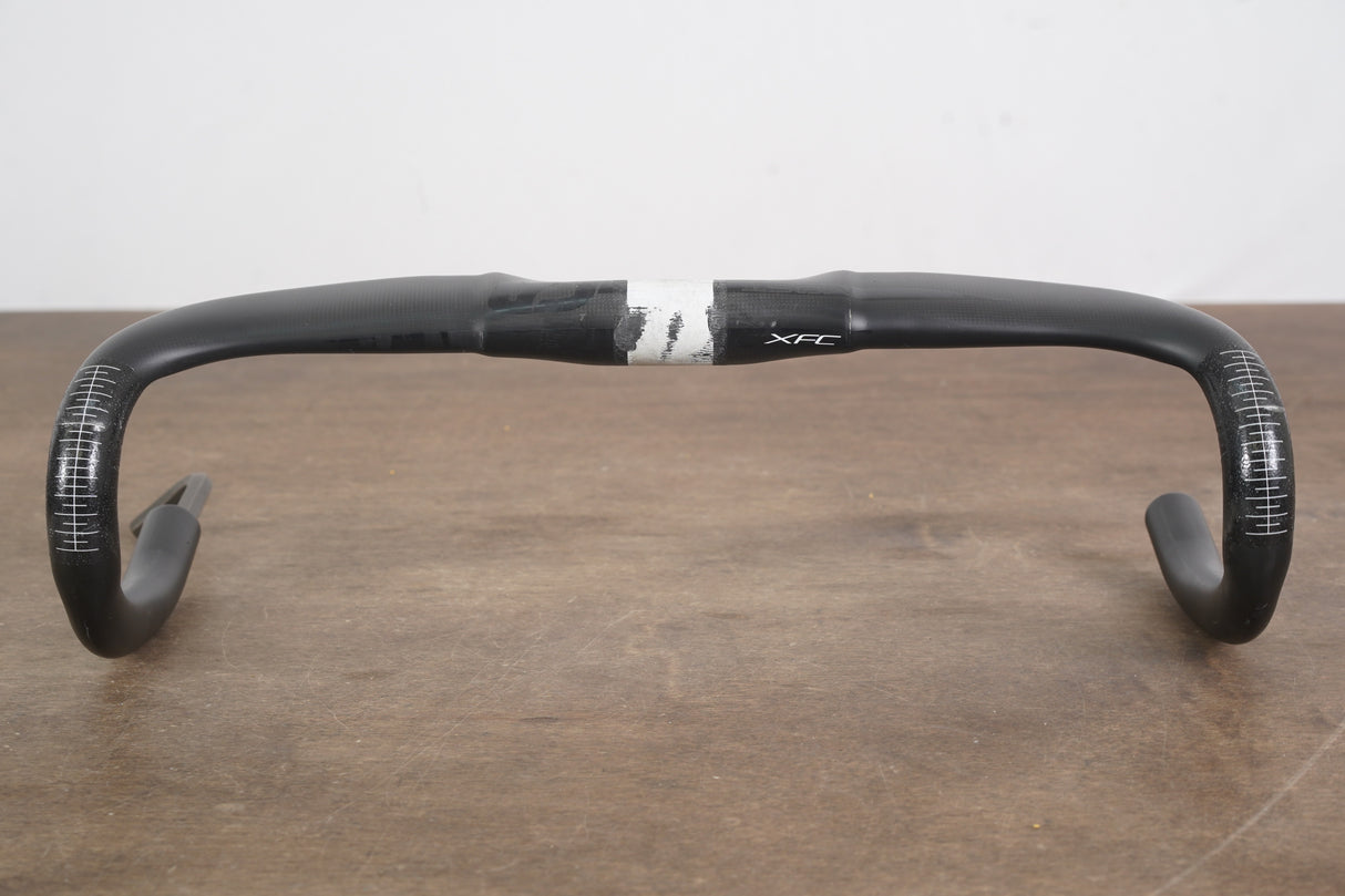 40cm Pinarello Most Jaguar XFC Carbon Aero Compact Road Handlebar 31.8mm
