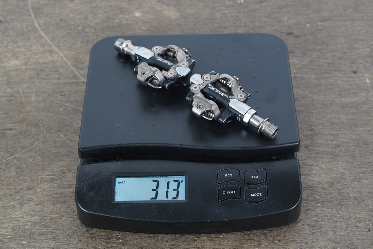 Shimano XTR PD-M9100 SPD Alloy Clipless Road Bike Pedals 313g