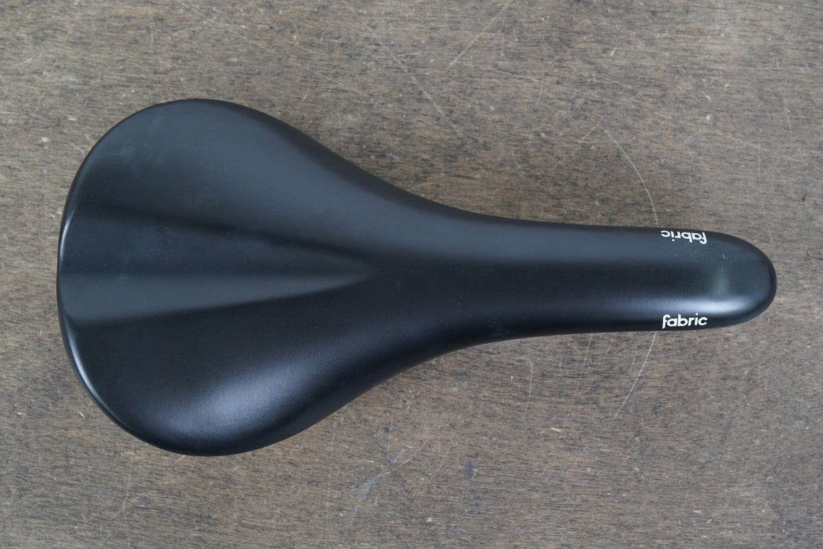 142mm (Shallow) Fabric Scoop Cr-Mo Rail Road Saddle 266g