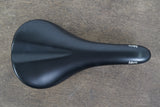 142mm (Shallow) Fabric Scoop Cr-Mo Rail Road Saddle 266g
