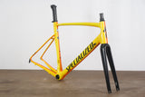 58cm Specialized Allez Sprint Alloy Rim Brake Road Frameset